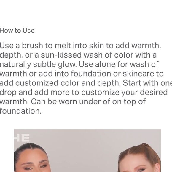 🦋$5 in a bundle Morphe Hot Shot Bronze Bombshell Sun Drops New - Picture 8 of 12